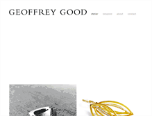 Tablet Screenshot of geoffreygood.com